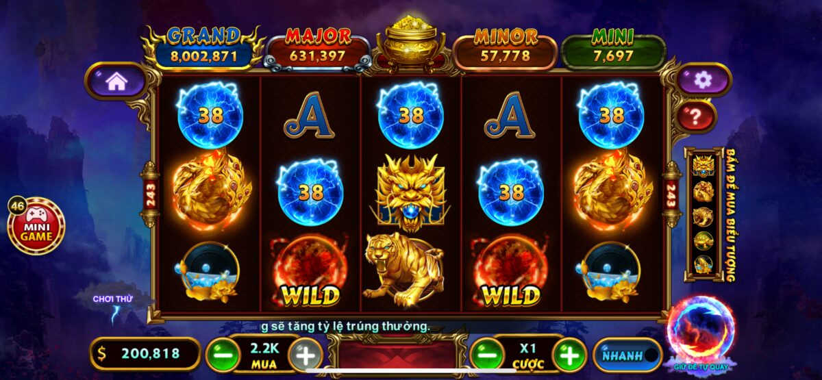 Slot Kho Tàng Ngũ Long Hitclub - Truy Tìm Kho Báu Rồng Thần